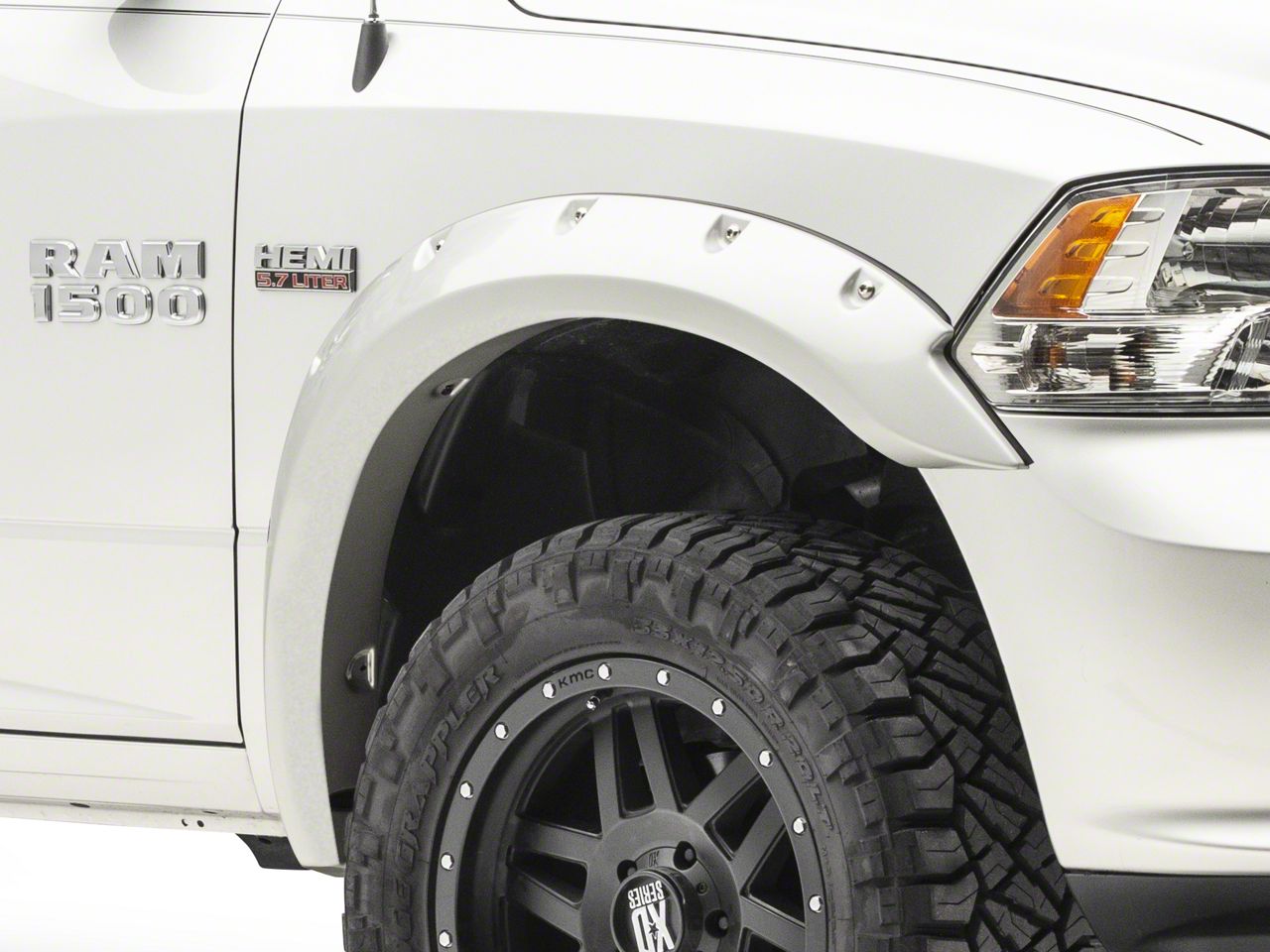 pocket style fender flares dodge ram 1500