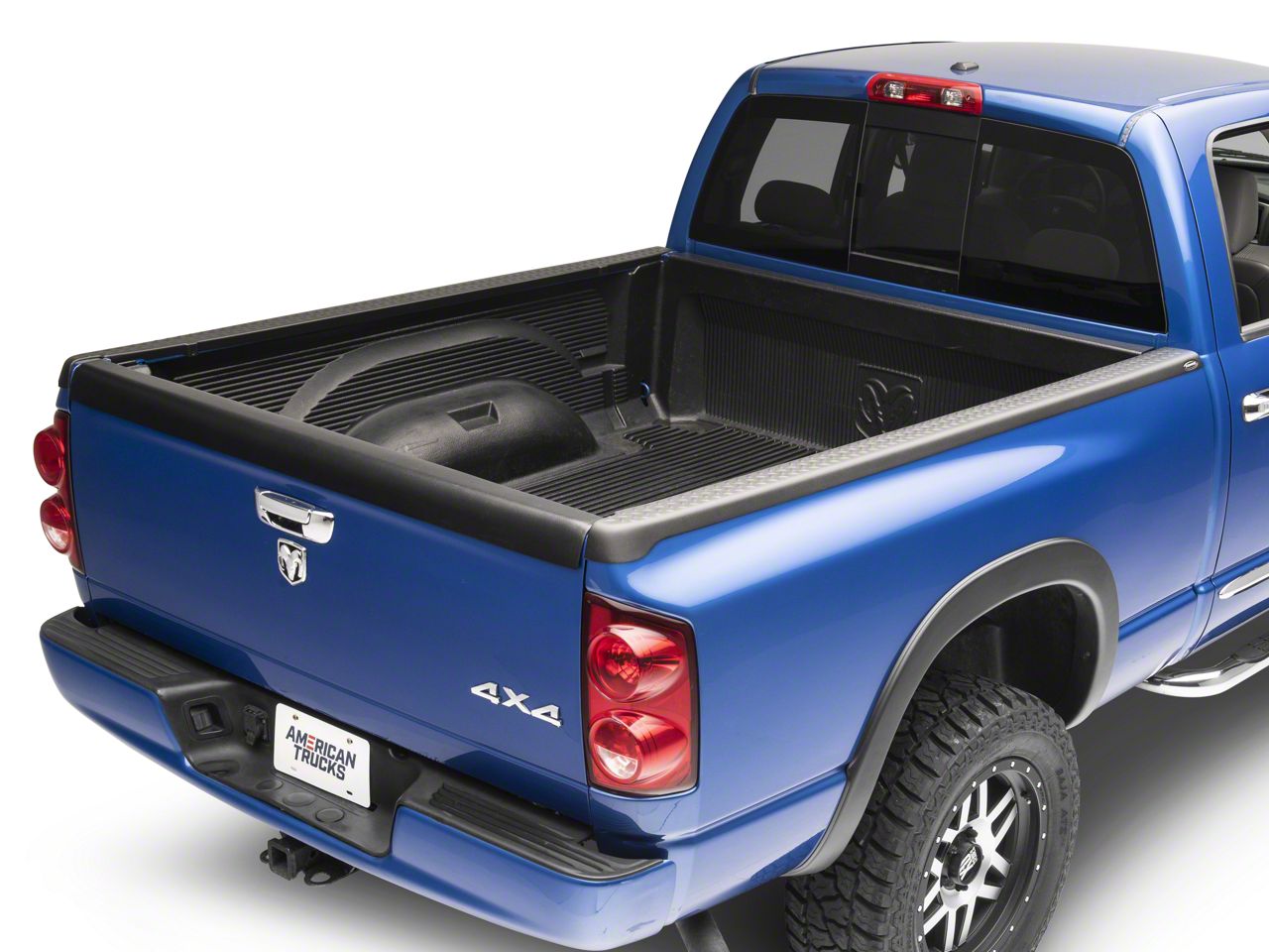 2019 ram 2500 bed rail caps