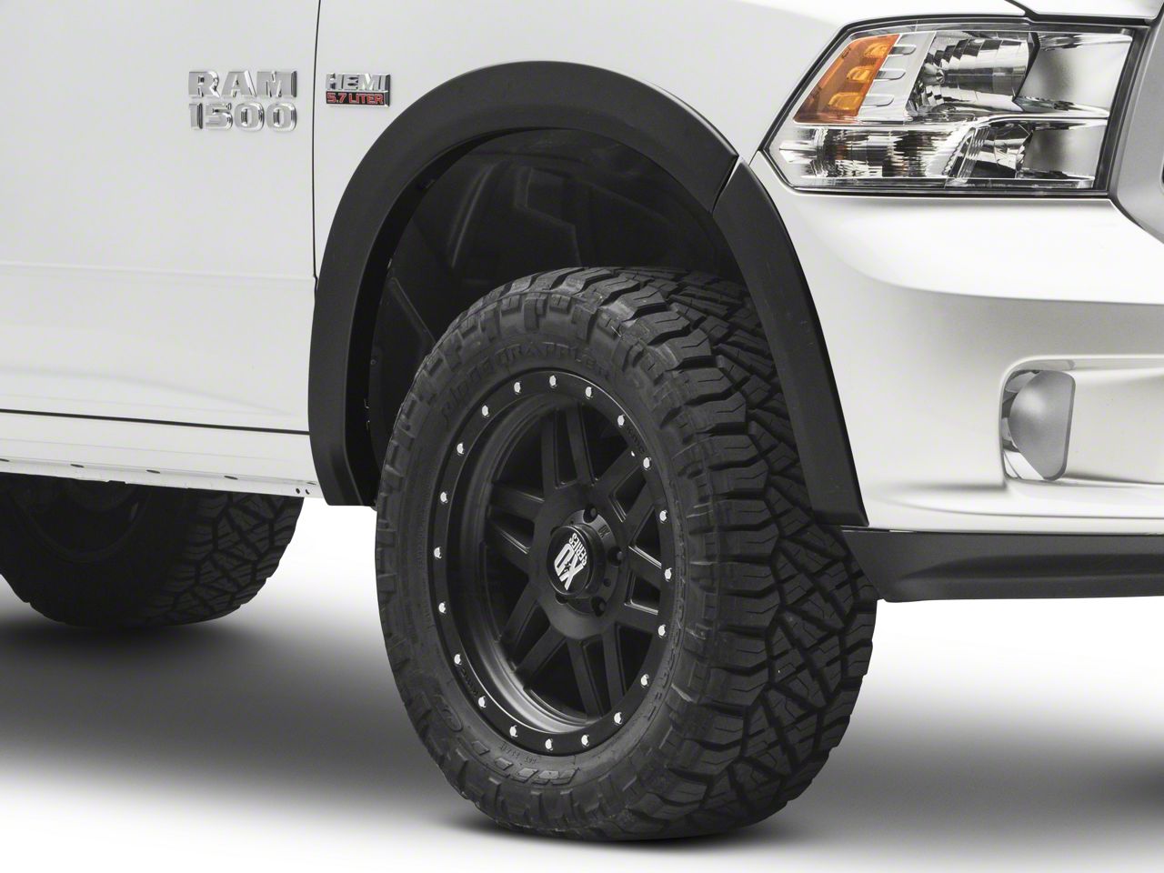 Bushwacker RAM OE Style Fender Flares Matte Black R106387 (0918 RAM