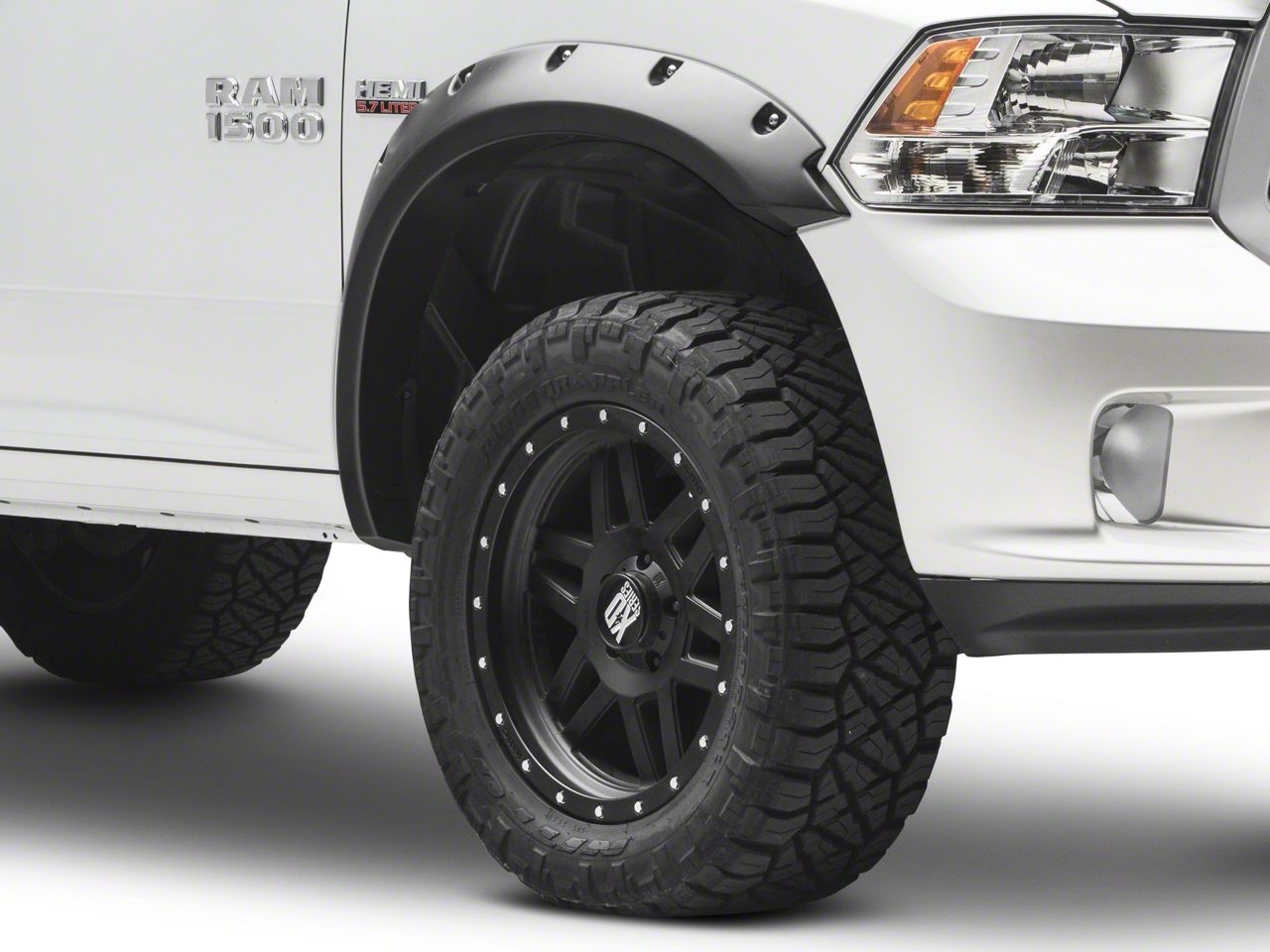 pocket style fender flares dodge ram 1500