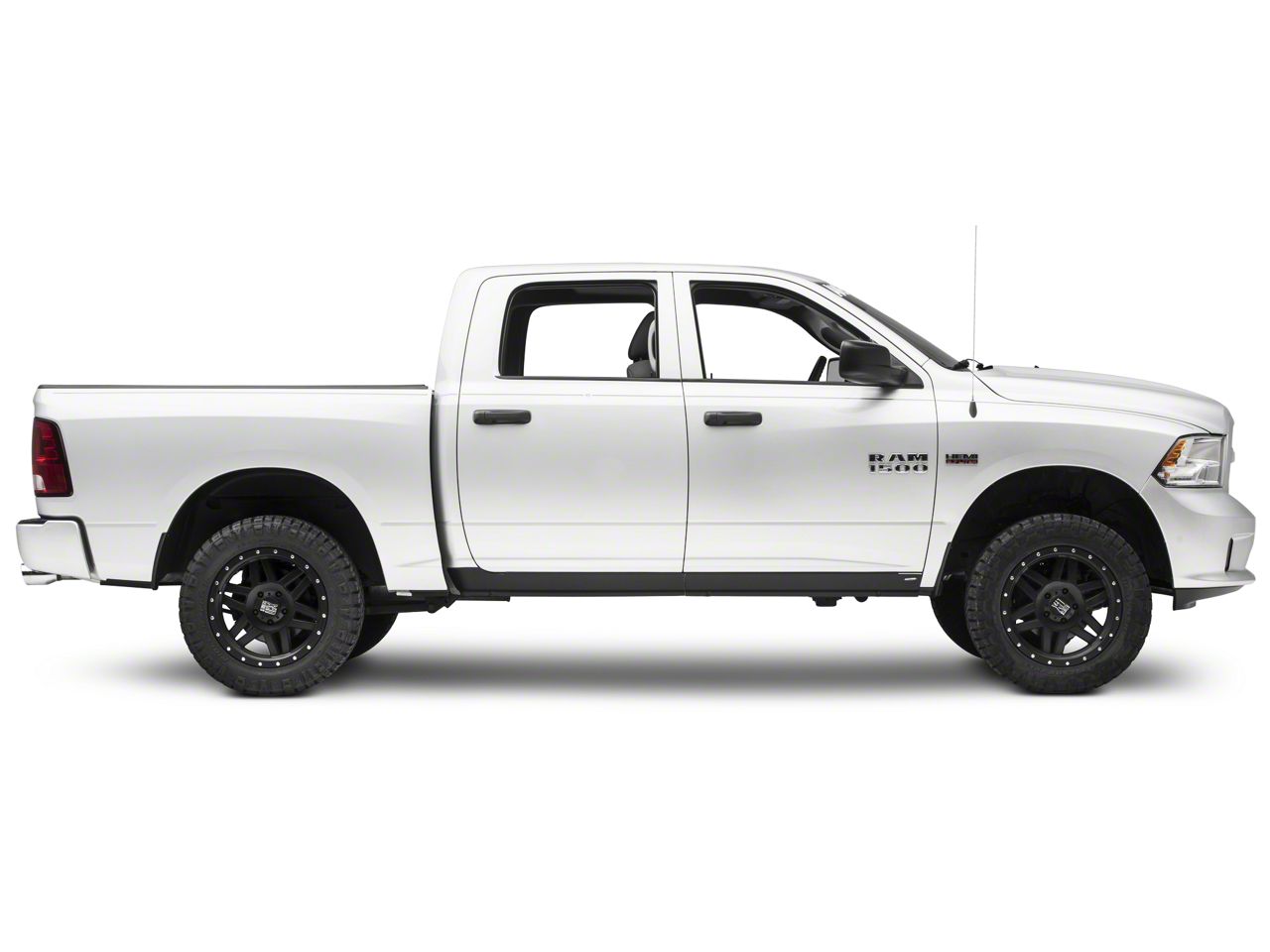 2011 dodge ram 1500 rocker panel covers