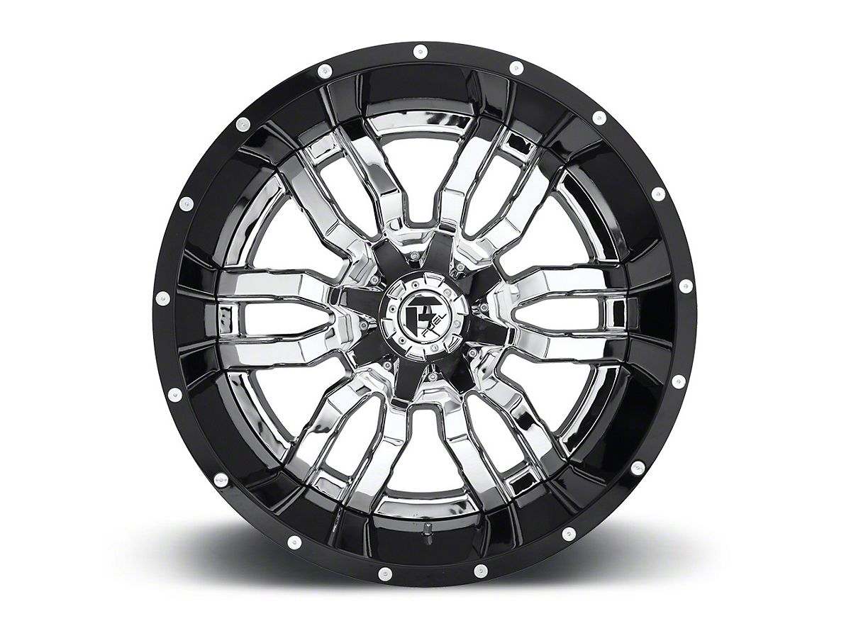 Fuel Rims 20X12 >> Fuel Wheels Sledge Chrome 5 Lug Wheel 20x12 43mm Offset 09 18 Ram 1500 Fuel Rims 20X12 >> Fuel Wheels Sledge Chrome 5 Lug Wheel 20x12 43mm Offset 09 18 Ram 1500