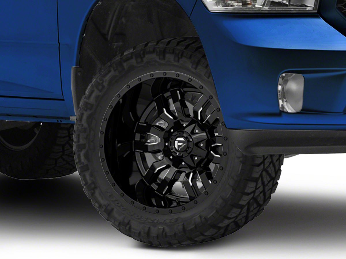 Ram 1500 Lug Pattern >> Fuel Wheels Sledge Gloss Black Milled 5 Lug Wheel 20x12 44mm Offset 09 18 Ram 1500 Ram 1500 Lug Pattern >> Fuel Wheels Sledge Gloss Black Milled 5 Lug Wheel 20x12 44mm Offset 09 18 Ram 1500