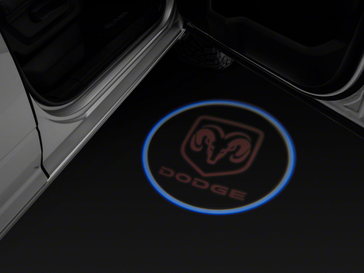 Oracle Led Door Projectors Dodge Logo 02 20 Ram 1500