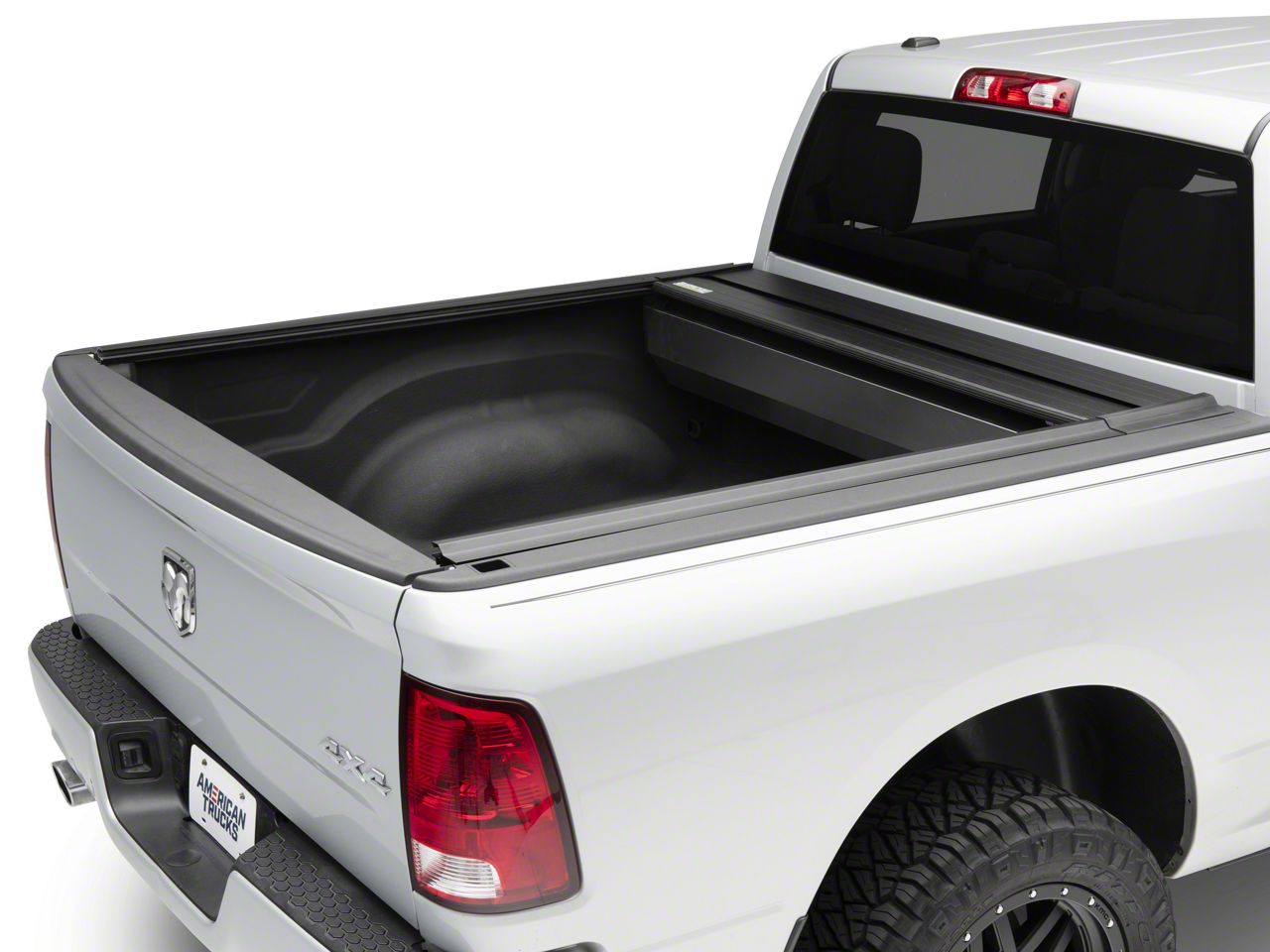 retractable tonneau cover ram 2500