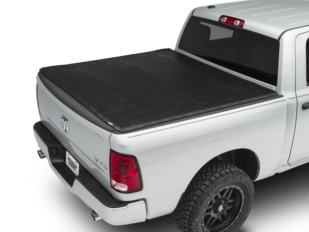 Trushield Ram 1500 Soft Snap On Bed Cover R107165 09 18 Ram 1500 W O Ram Box