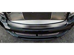 Front Bumper Cap; Brushed (04-05 RAM 1500 SRT-10)