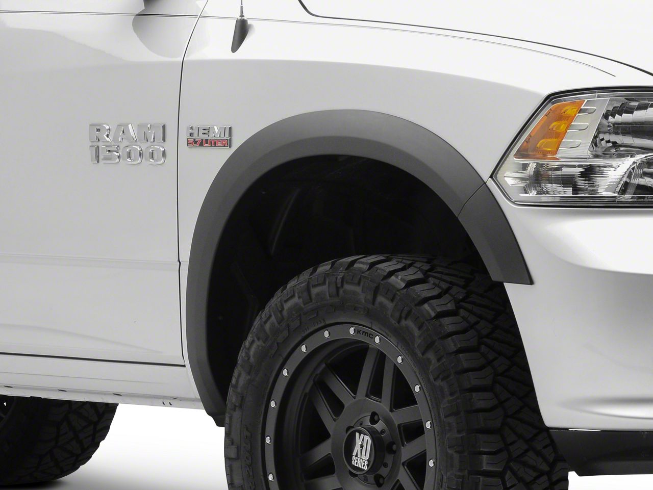 best fender flares to cover rust on dodge ram