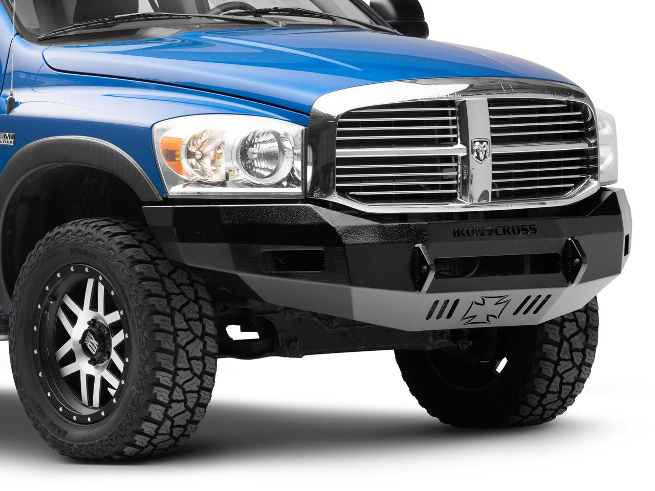 2008 ram 1500 front bumper