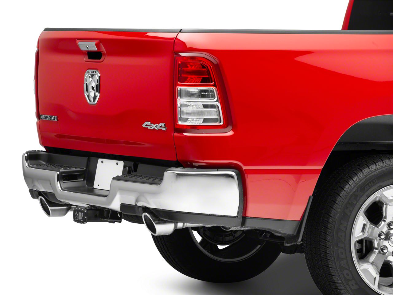 dodge ram tow hitch cover