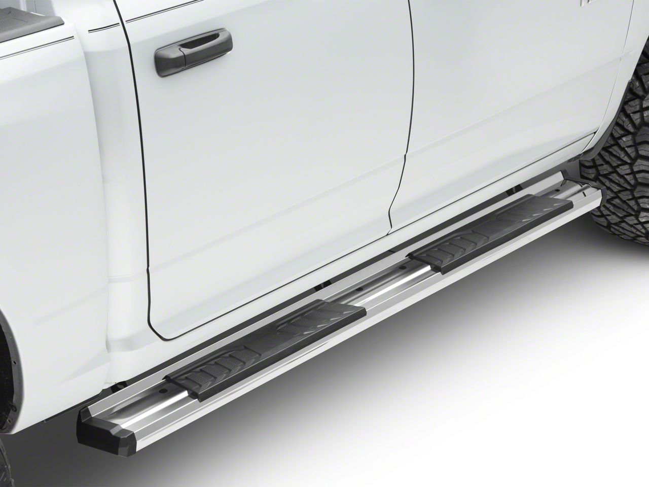 stainless steel running boards for ram 1500