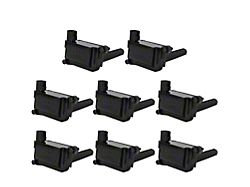 MSD Blaster Coil Packs; Black (05-24 5.7L RAM 1500)
