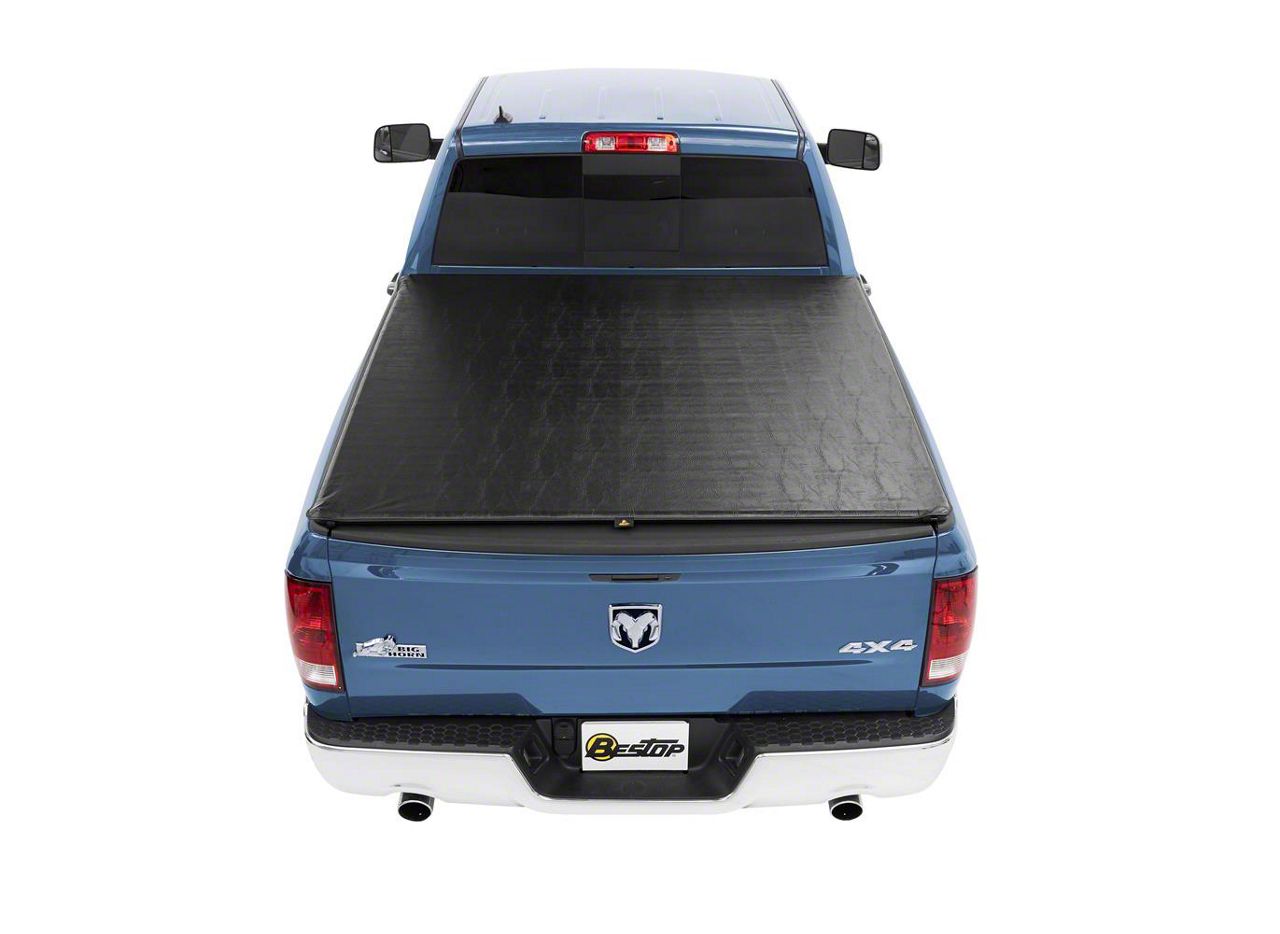 Bestop Ram 1500 Ziprail Tonneau Cover R107417 09 18 Ram 1500 W 5 7 Ft 6 4 Ft Box W O Ram Box
