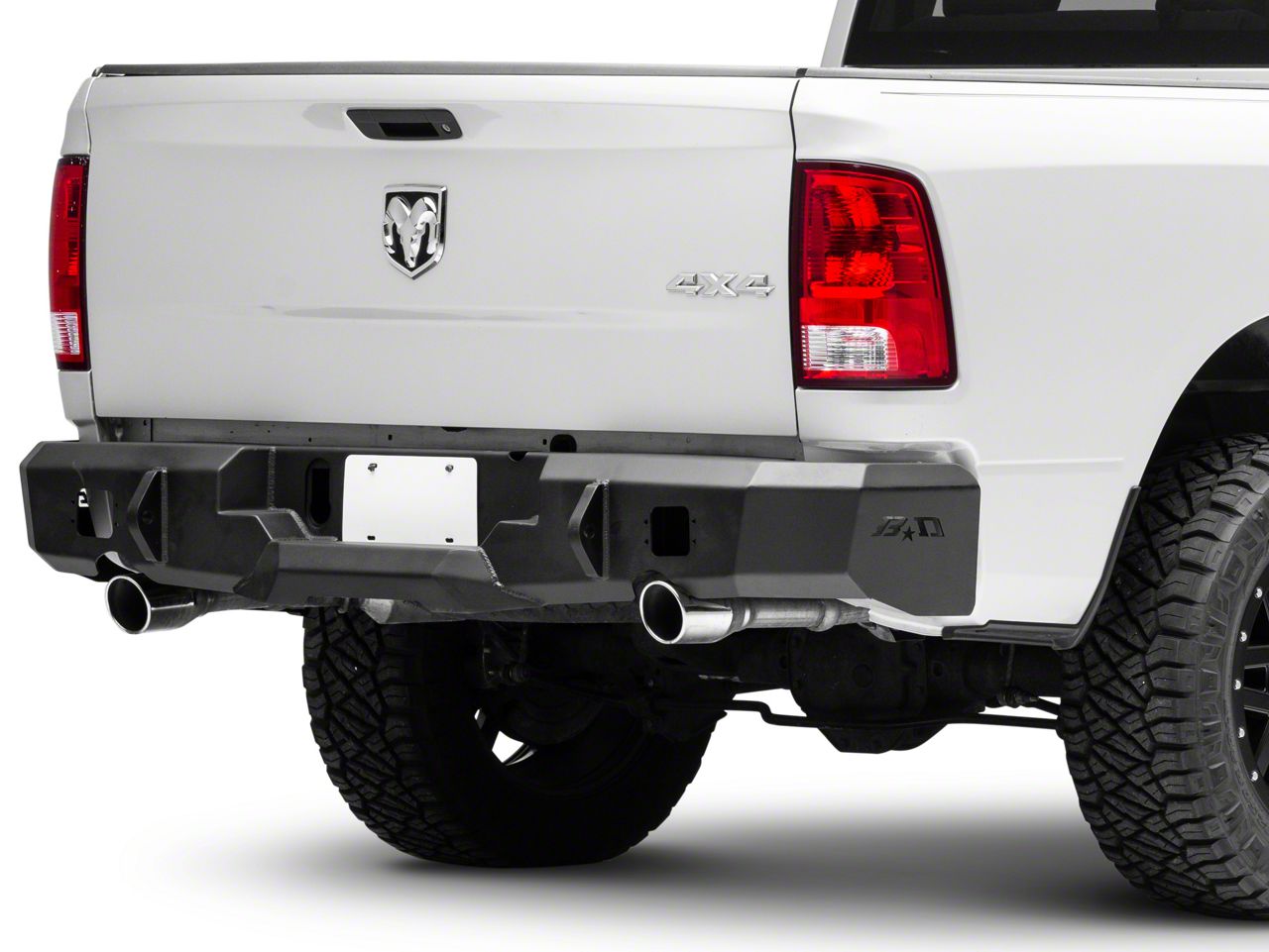 2016 dodge ram rear bumper