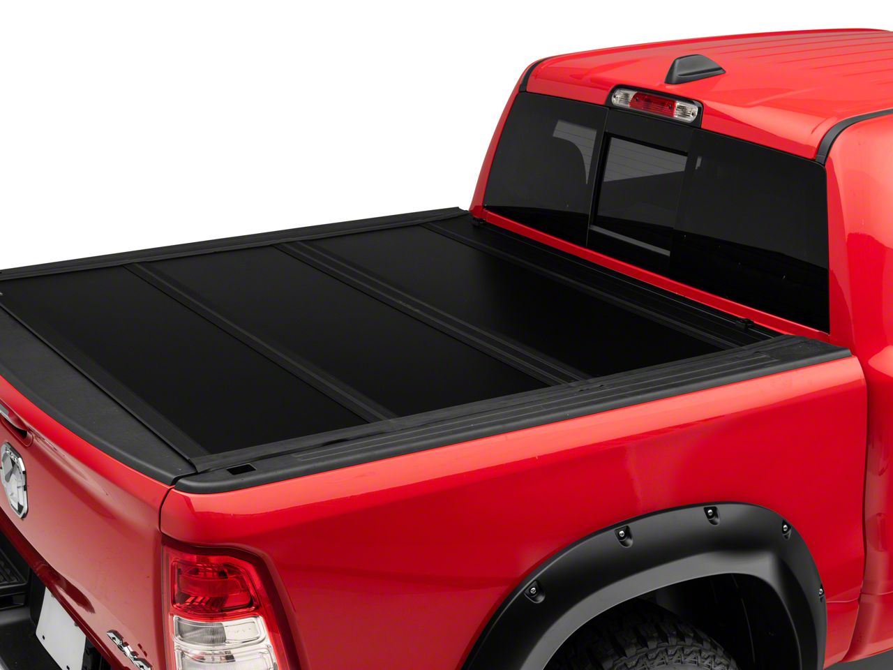 UnderCover RAM 1500 Ultra Flex TriFold Tonneau Cover Black Textured
