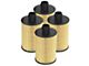 AFE Pro GUARD HD Fuel Filter; Set of Four (14-20 3.0L EcoDiesel Jeep Grand Cherokee WK2)
