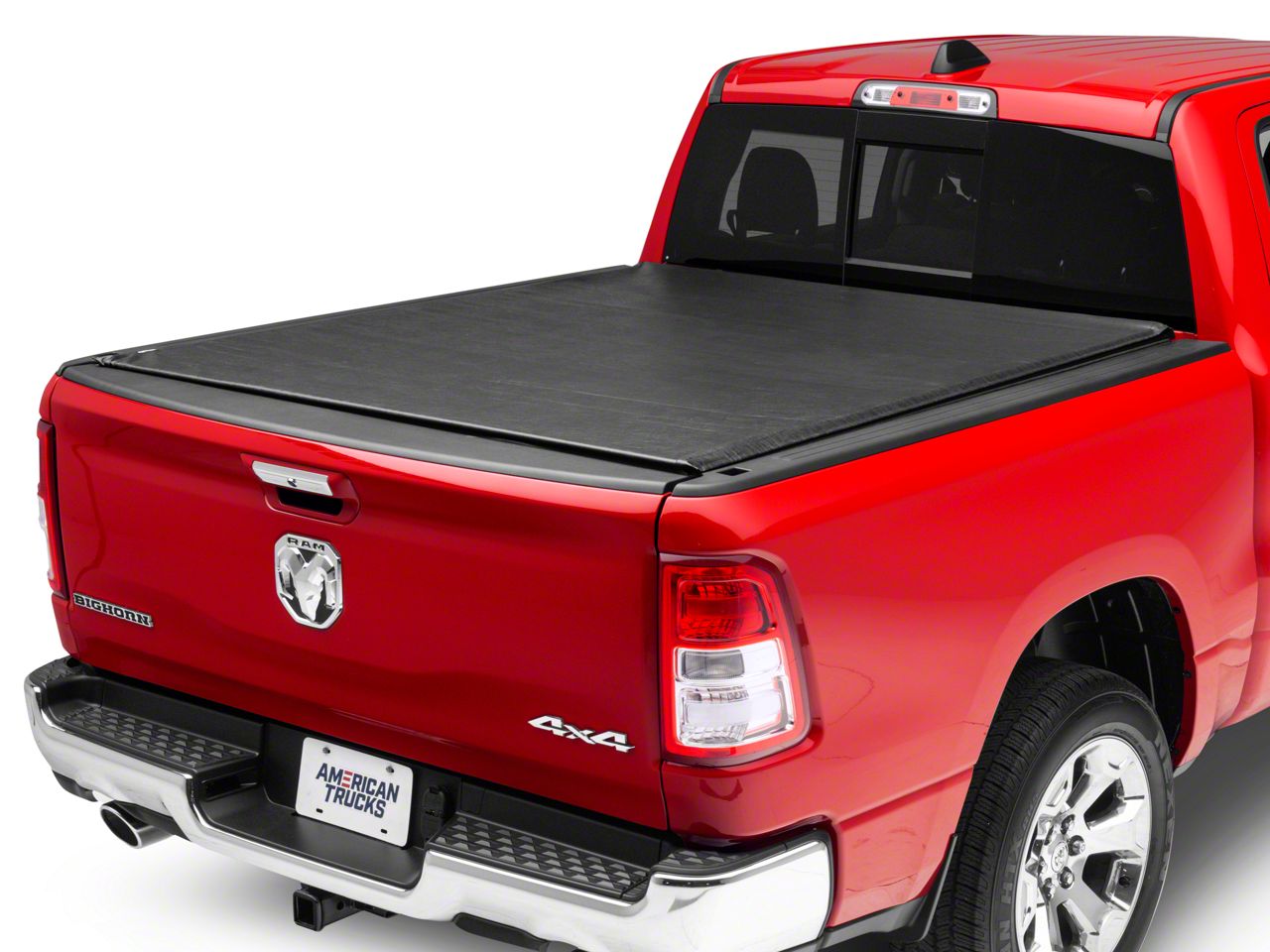 Trushield Ram Soft Rolling Tonneau Cover R107879 19 20 Ram 1500 W O Ram Box