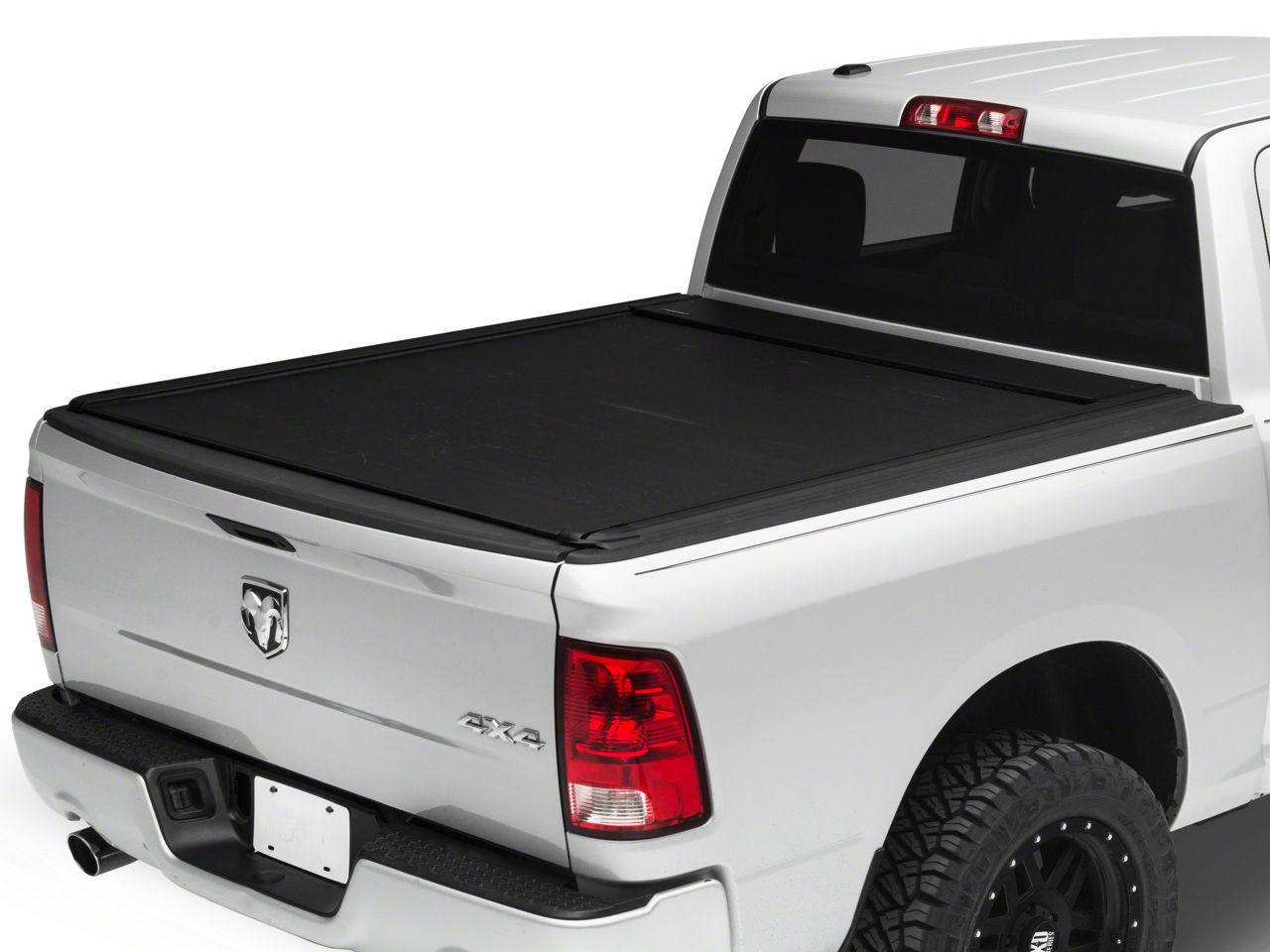 retractable bed cover ram 1500