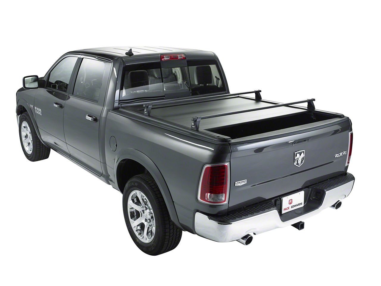 Pace Edwards Ram 1500 Ultragroove Retractable Bed Cover Matte Black R108067 09 18 Ram 1500 W O Ram Box