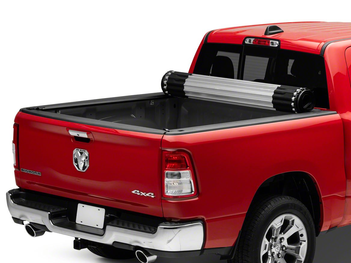 Bak Industries Ram 1500 Revolver X4 Roll Up Tonneau Cover R108077 19 21 Ram 1500 W O Multifunction Tailgate