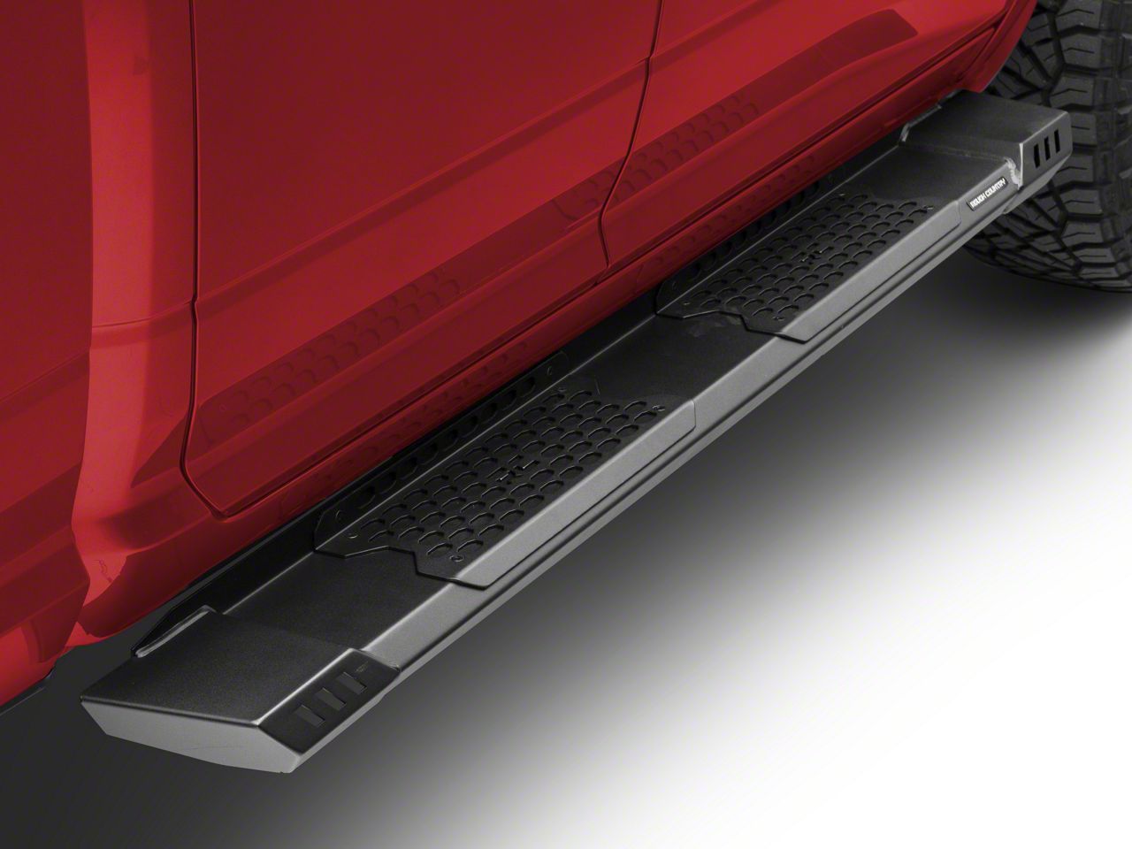 ram hd2 running boards