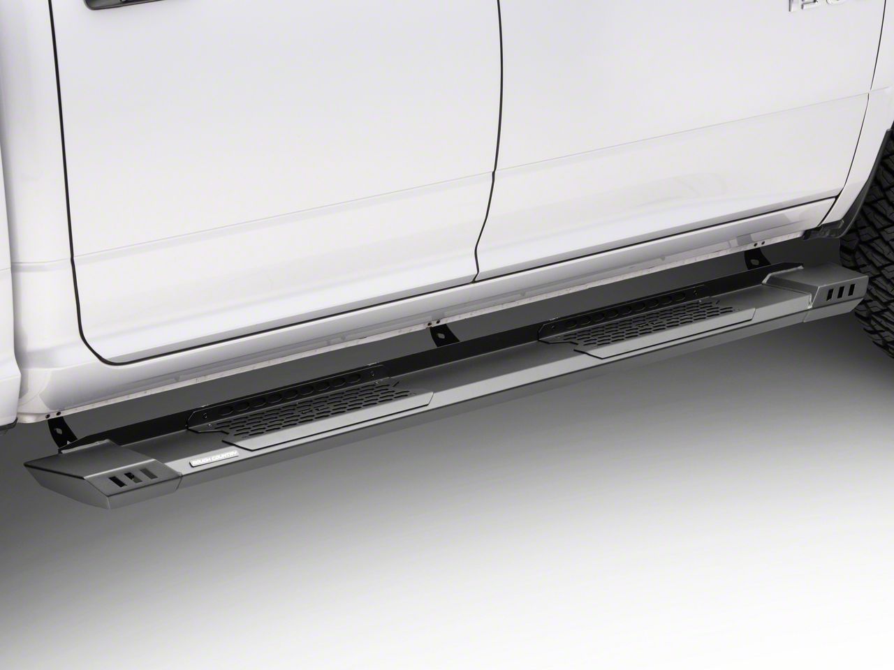 rough country hd2 running boards ram 1500