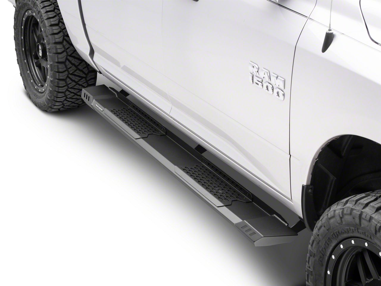 rough country hd2 running boards ram 1500