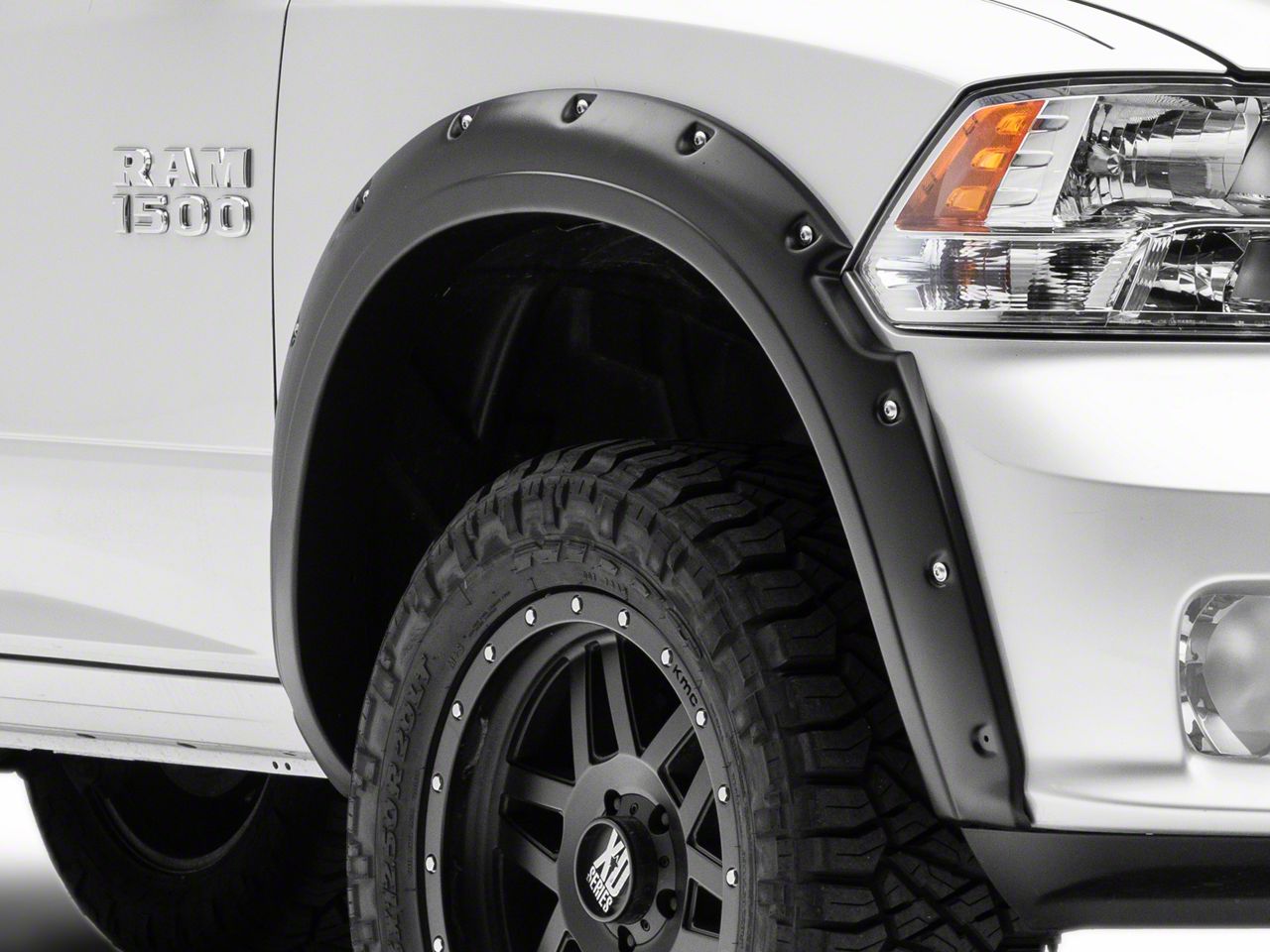 pocket style fender flares dodge ram 1500