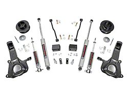 Rough Country Suspension 4-Inch Suspension Lift Kit (09-18 2WD RAM 1500)