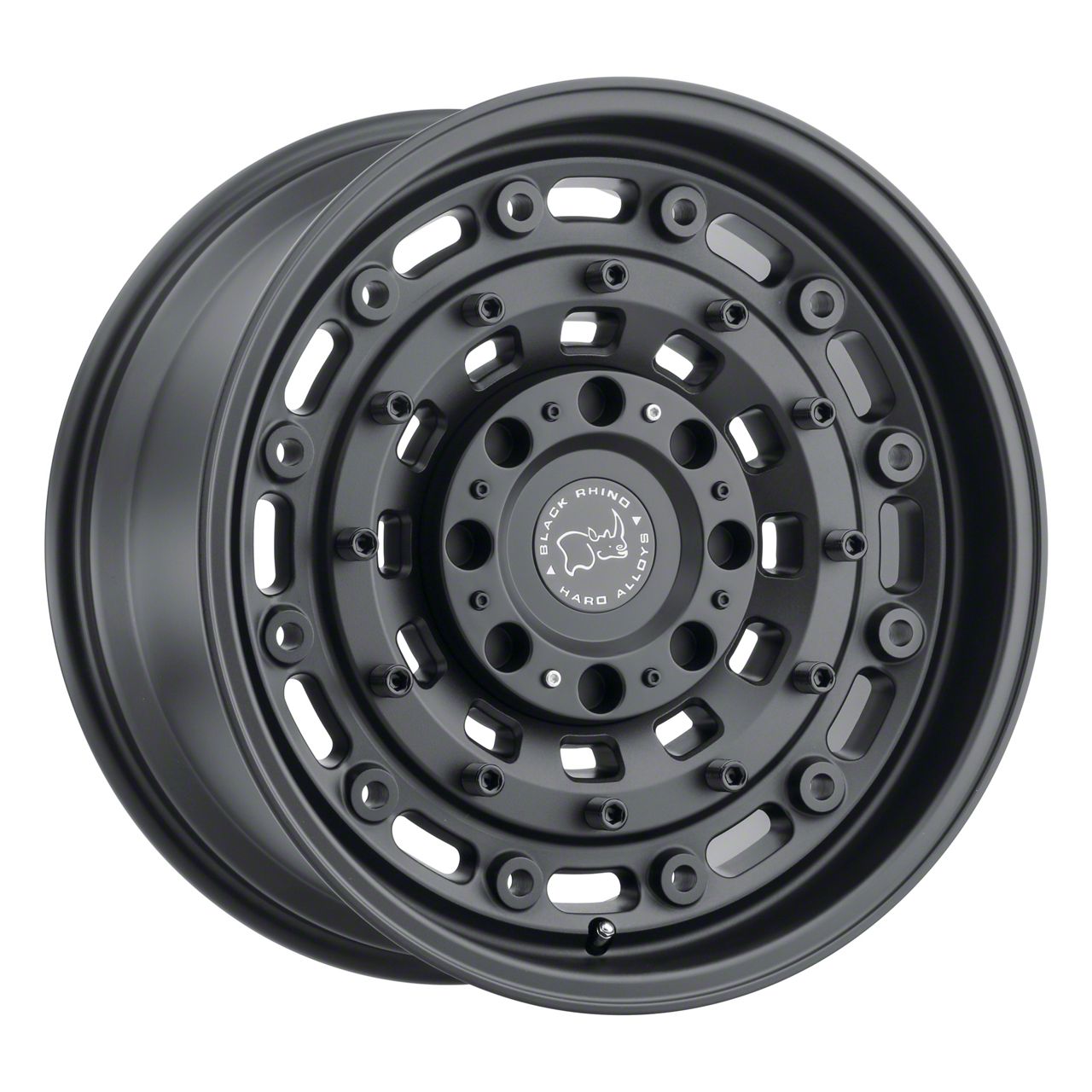 thumbnail image 2 of Black Rhino Armory Arsenal Wheel Center Cap | ST1902-09 | Gloss Black Replacement Hub Cap 2 of 6