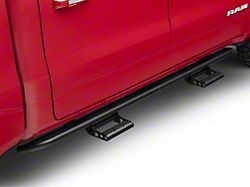 N-Fab Cab Length RKR Side Rails; Textured Black (19-26 RAM 1500 Crew Cab)