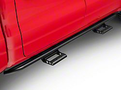 N-Fab Cab Length RKR Side Rails with Detachable Steps; Textured Black (19-26 RAM 1500 Crew Cab)