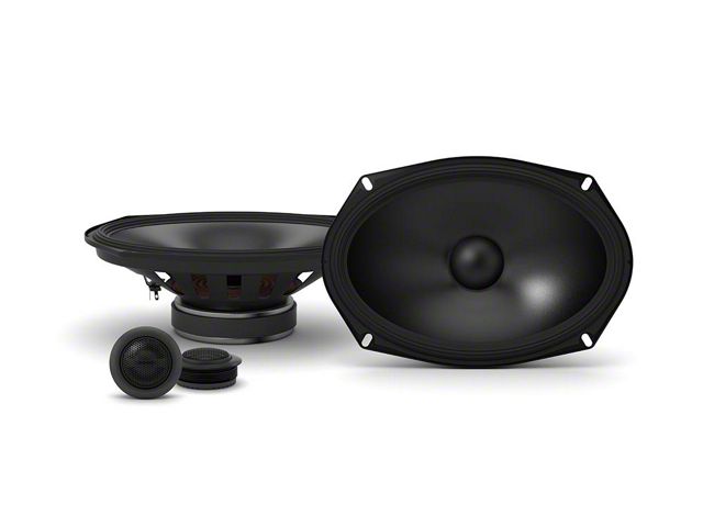 Alpine S-Series Component 2-Way Speakers; 85W; 6x9-Inch (16-23 Tacoma)