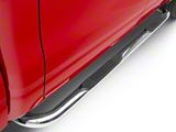 Barricade 3-Inch Side Step Bars; Stainless Steel (19-26 RAM 1500 Crew Cab)