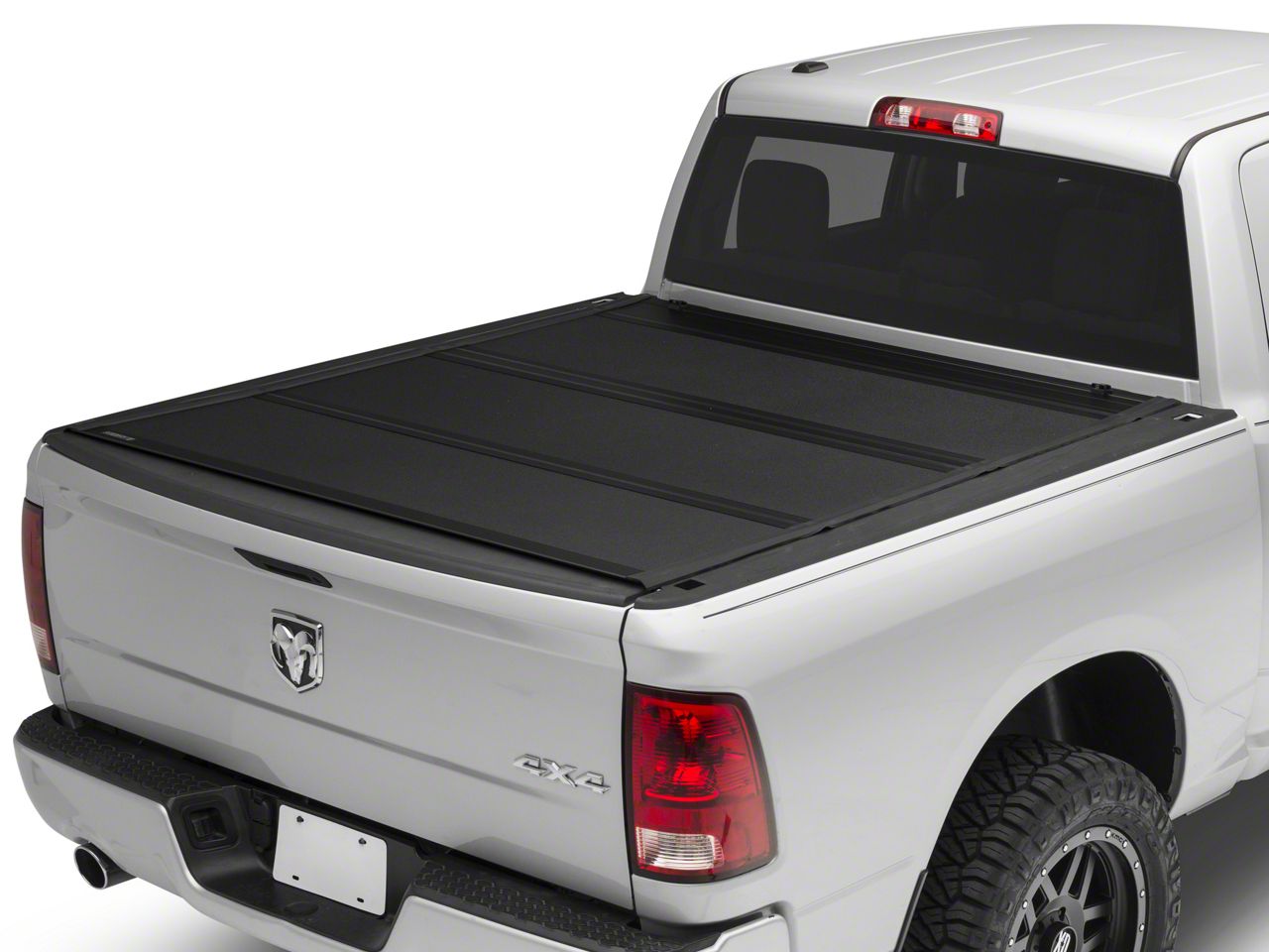 UnderCover RAM 1500 Armor Flex Tri-Fold Tonneau Cover R108833 (02-18 ...