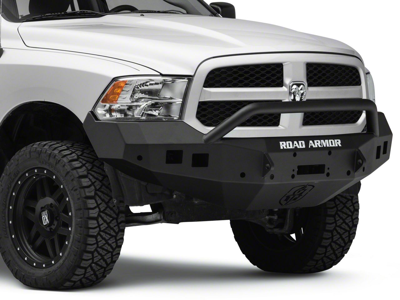 2018 ram 1500 winch bumper