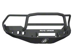 Road Armor Stealth Non-Winch Front Bumper with Lonestar Guard; Satin Black (13-18 RAM 1500, Excluding Rebel)