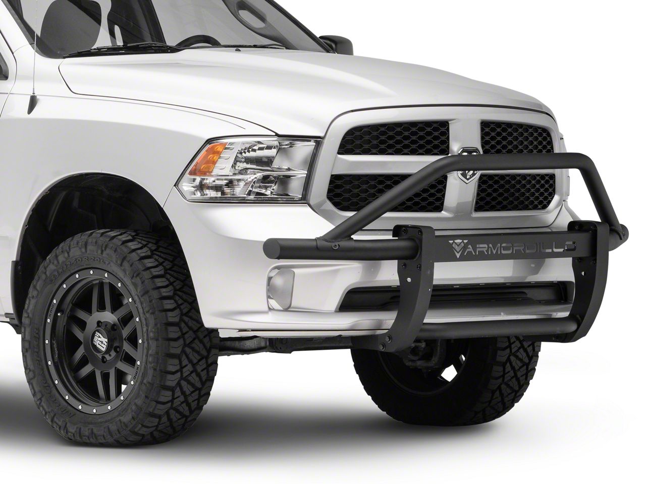 Chrome Brush Guard Dodge Ram 1500