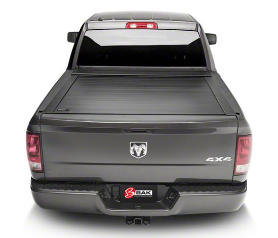 BAK Industries RAM Vortrak Aluminum Retractable Tonneau Cover R108895