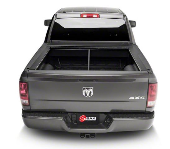 Bak Industries Ram 1500 Vortrak Aluminum Retractable Tonneau Cover R108895 19 21 Ram 1500 W O Ram Box Multifunction Tailgate