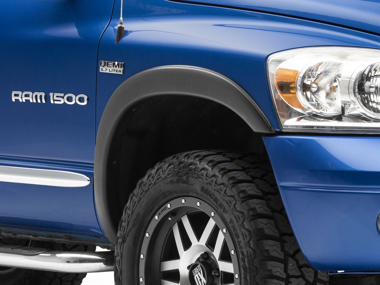 2008 ram 2500 fender flares