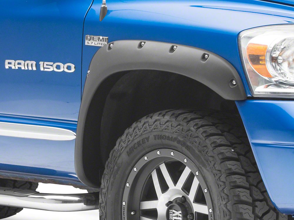 RedRock Pocket Style Fender Flares (0208 RAM 1500) RedRock