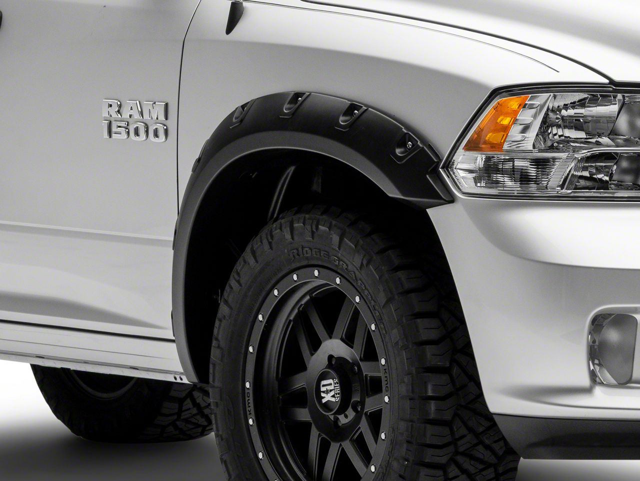 pocket style fender flares dodge ram 1500