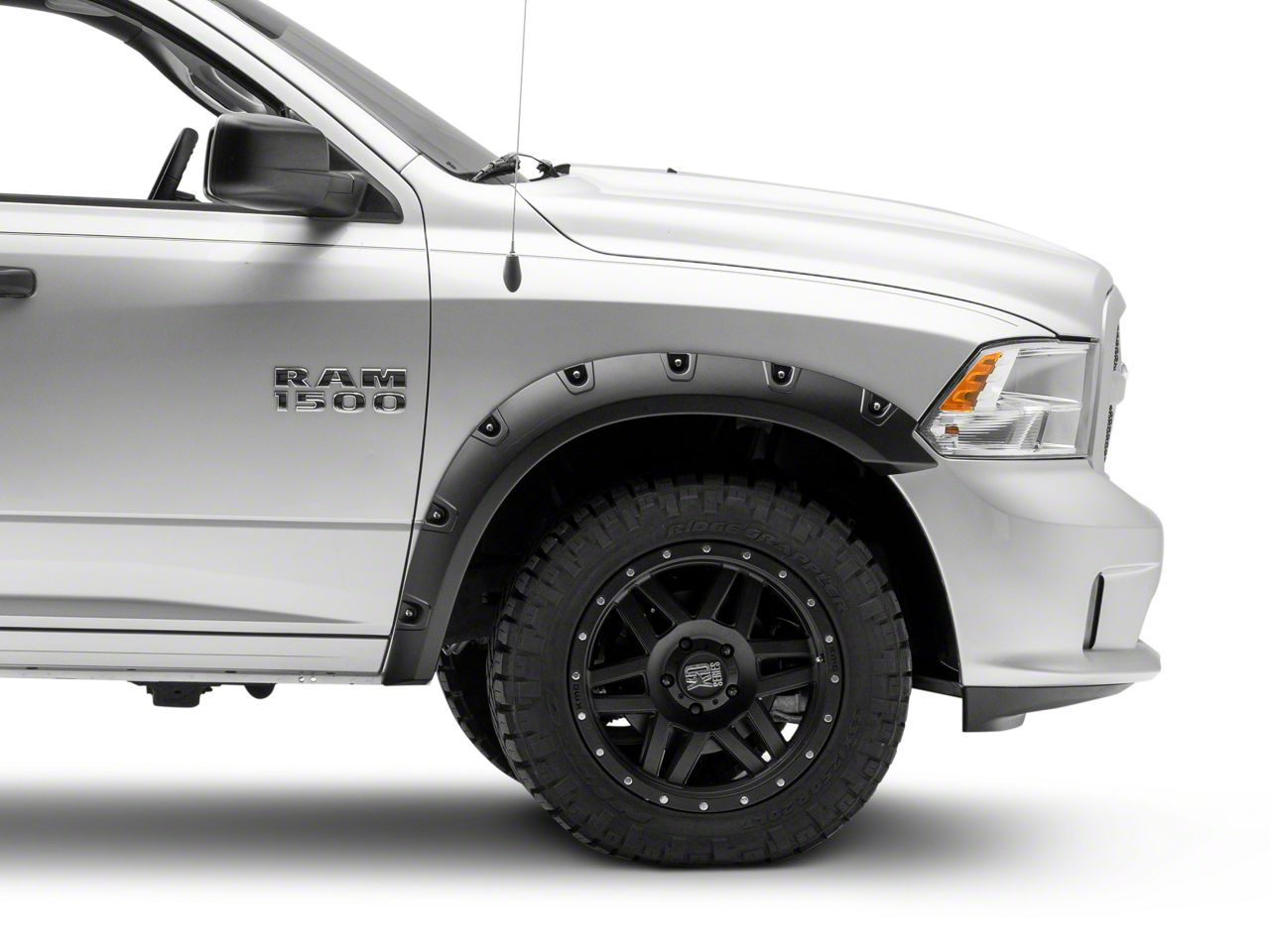 RedRock Pocket Style Fender Flares (09-18 RAM 1500