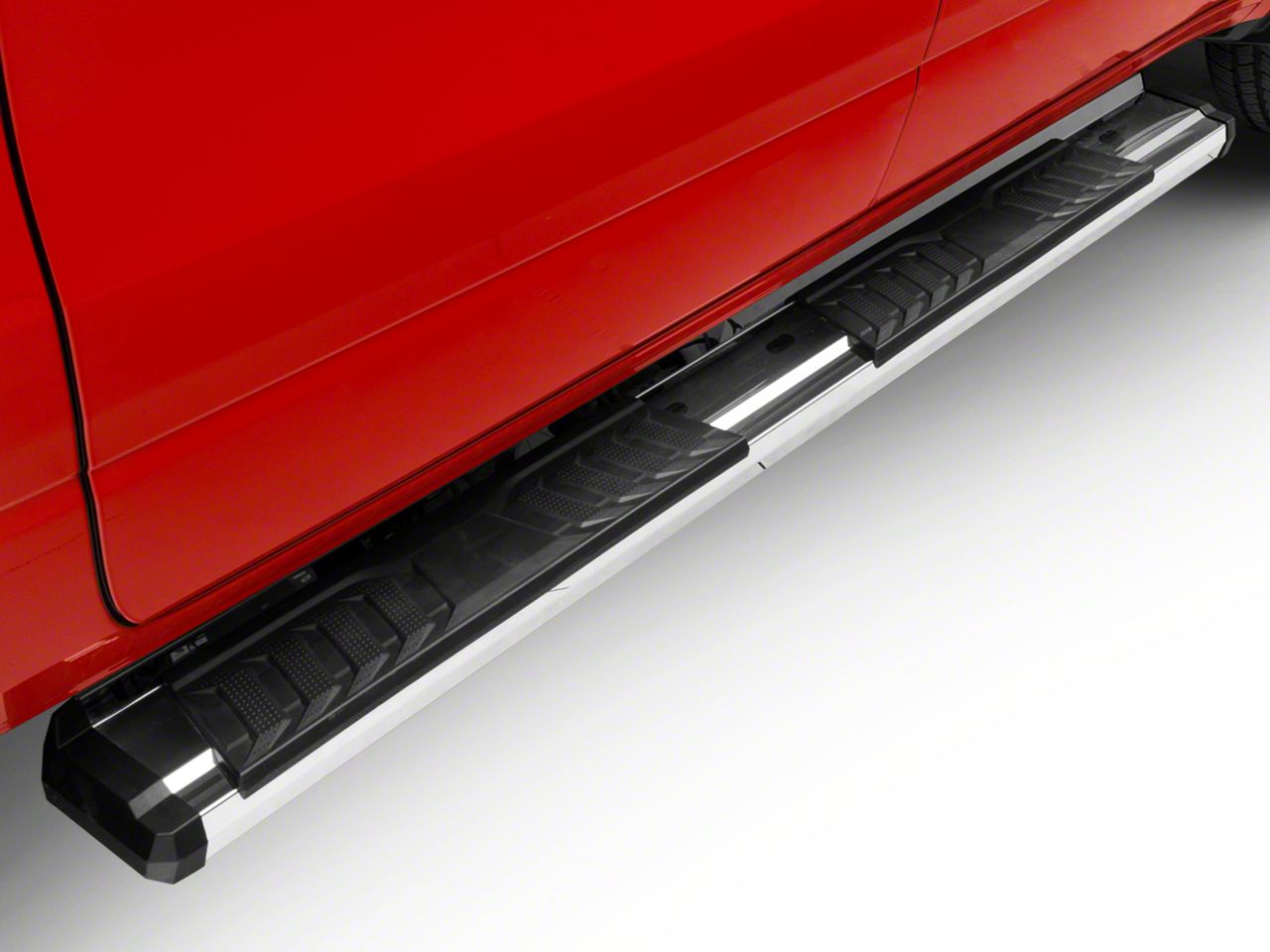 RedRock RAM 1500 S6 Running Boards; Stainless Steel R108971 (19-22 RAM ...