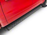 Barricade Rattler Running Boards; Textured Black (19-26 RAM 1500 Crew Cab)