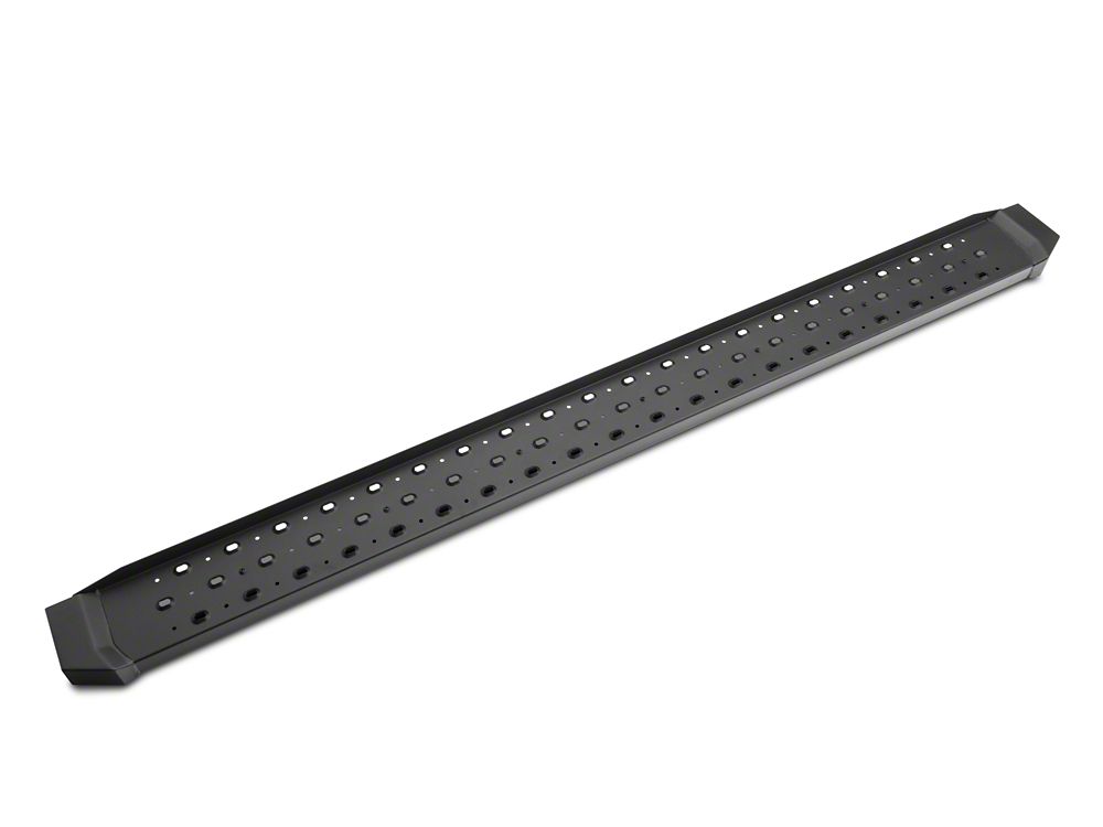 Barricade Rattler Running Boards; Textured Black (19-25 RAM