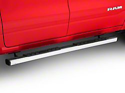Barricade T4 Side Step Bars; Stainless Steel (19-22 RAM 1500 Quad Cab)