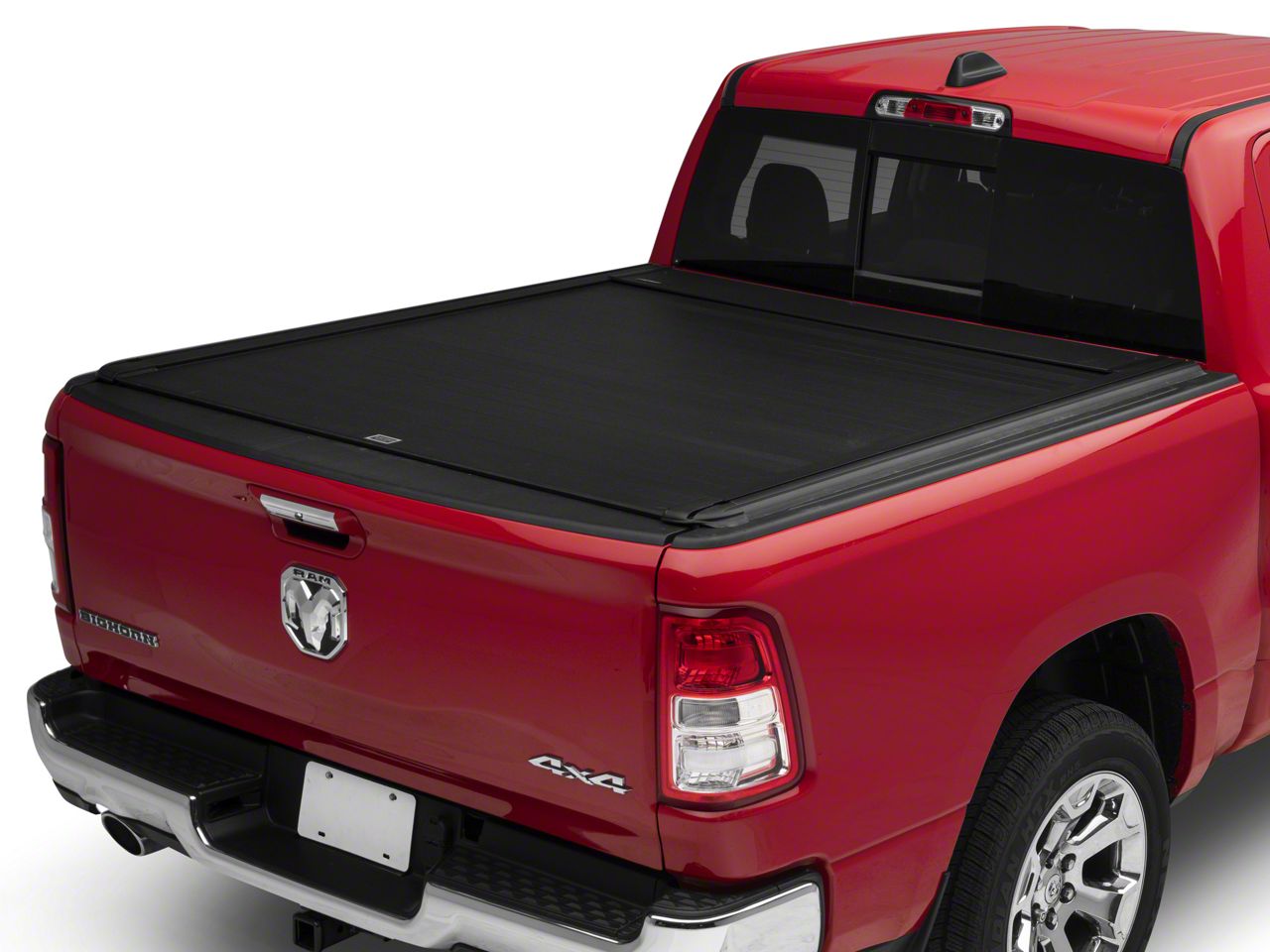 Pace Edwards Ram 1500 Ultragroove Electric Retractable Bed Cover Matte Black R109151 19 21 Ram 1500 W O Ram Box Multifunction Tailgate