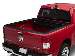 Pace Edwards JackRabbit Retractable Bed Cover; Gloss Black (19-26 RAM 1500 w/o RAM Box & Multifunction Tailgate)